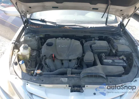 2011 Hyundai Sonata Gls из США, поврежденный, VIN 5NPEB4AC9BH171349